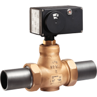 Globe and Three-way Valves for HVAC Systems